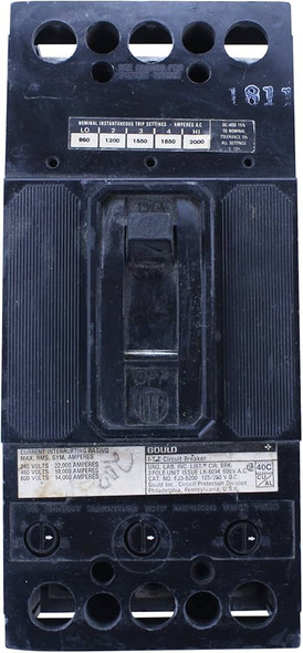 Gould FJ3-B200-ITE Miniature Circuit Breakers (MCBs)