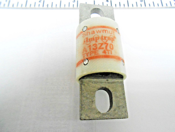 Shawmut A13Z70 Form 101 70A 130VAC