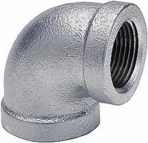 Elbow ELBOW 3-1/2-15DEG-GALV EMT/Elbow/Coupling/Joint