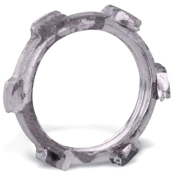 Generic 3-1/2-IN ALUM LOCKNUT Bushings/Knockout Seals/Locknuts