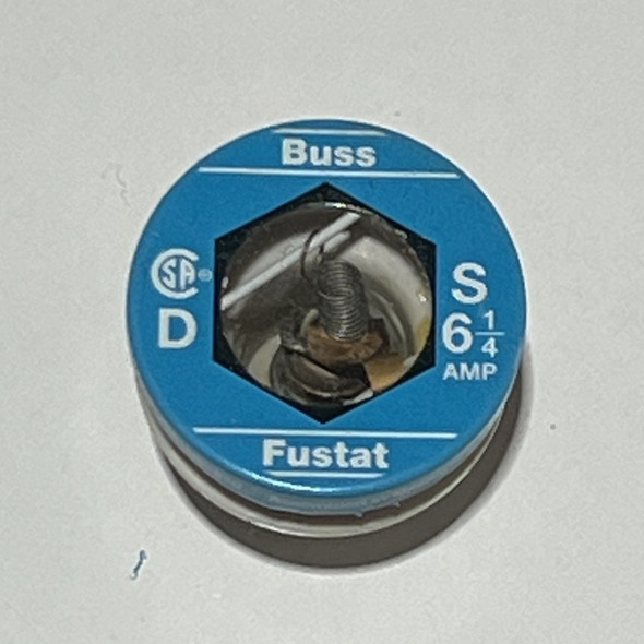 LittleFuse TOO6.25 Time Delay Plug Fuse