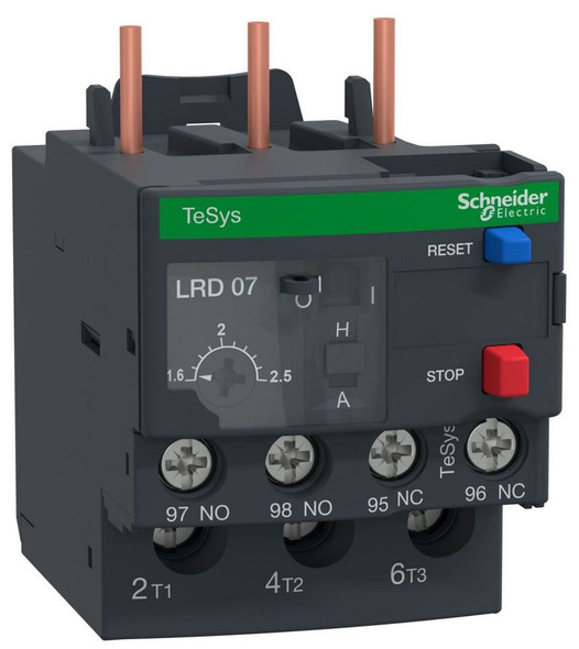 Square D LR3D076 Relays
