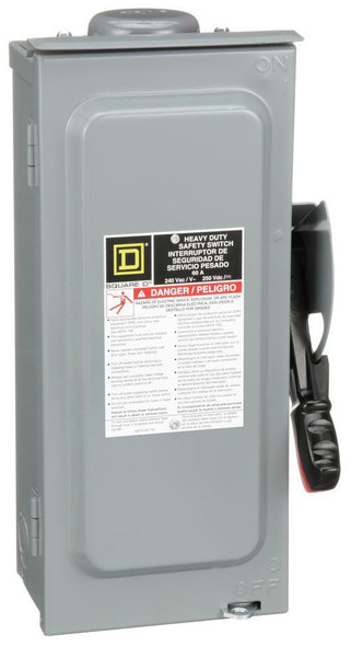 Square D H322NRB Safety Switches