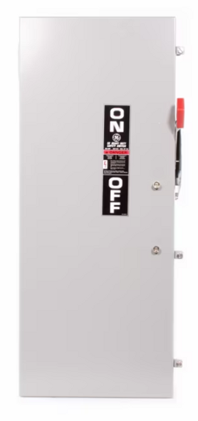 GE TH3364J Heavy Duty Safety Switches