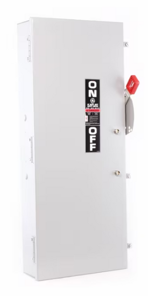 GE TH3364J Heavy Duty Safety Switches