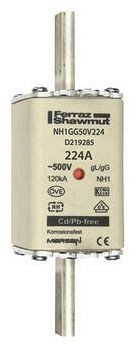 Mersen D219285 Distribution Fuses