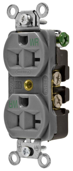 Hubbell 5362GYWR Outlets Hubbell 5362GYWR Outlets