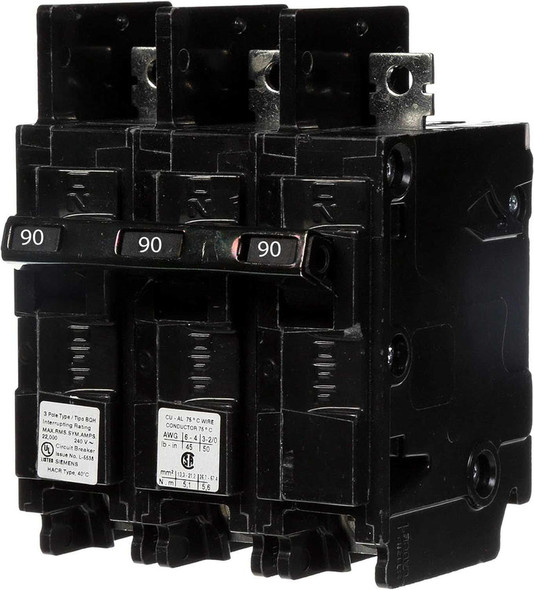 Siemens BQ3B090H Molded Case Breakers (MCCBs)