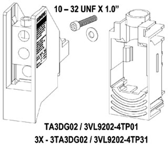 Siemens 3TA3DG02 Circuit Breaker Accessories