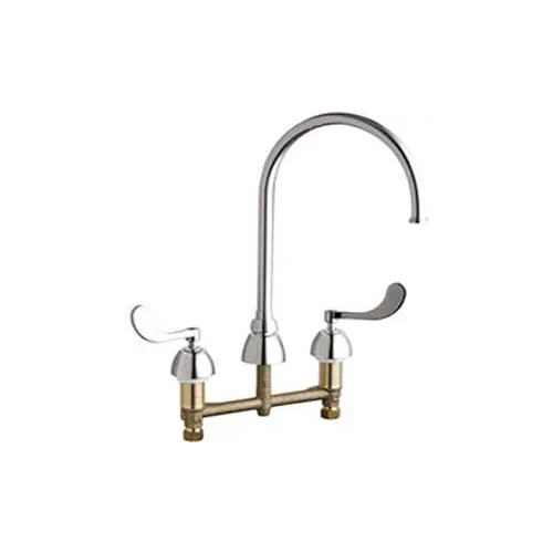 Chicago Faucets 786-GN8FCXKABCP Kitchen Faucets