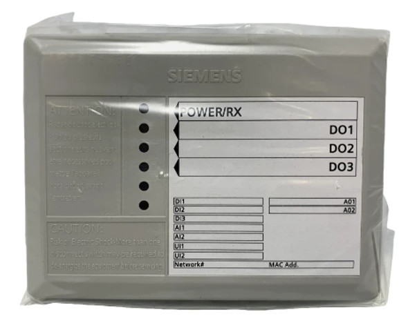 Siemens PPM-2U3322.BPR Control Panels and Accessories