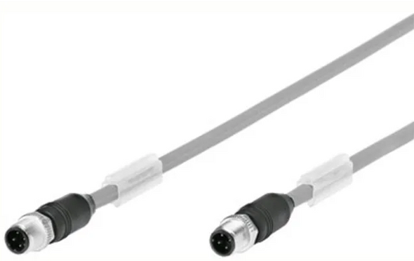 Festo NEBC-D12G4-ES-1-S-D12G4-ET PLC Cables/Connectors/Accessories