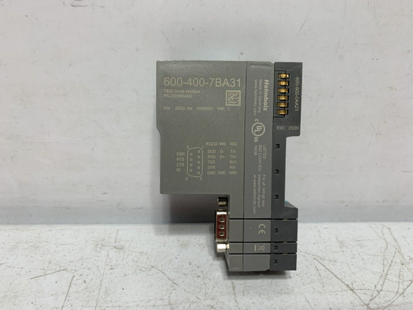 Helmholz 600-400-7BA31 PLC Modules Helmholz 600-400-7BA31 PLC Modules