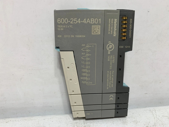Helmholz 600-254-4AB01 PLC Modules