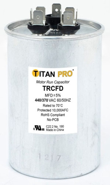 PACKARD TRCFD255 Capacitors