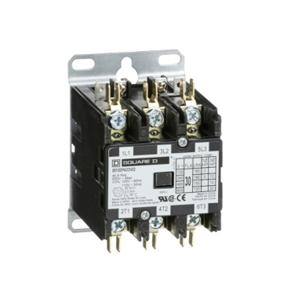 Square D 8910DPA33V02Y244 Definite Purpose Contactors