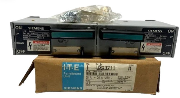 Siemens V7A3211 Switch Accessories