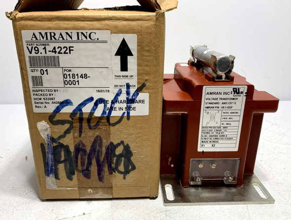 Amran V9.1-422F Control Transformers Amran V9.1-422F Control Transformers