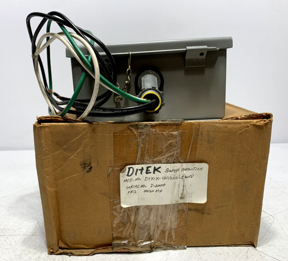 Ditek DTK-X-120/240-1 W/D Surge Protection Devices (SPDs) Ditek DTK-X-120/240-1 W/D Surge Protection Devices (SPDs)