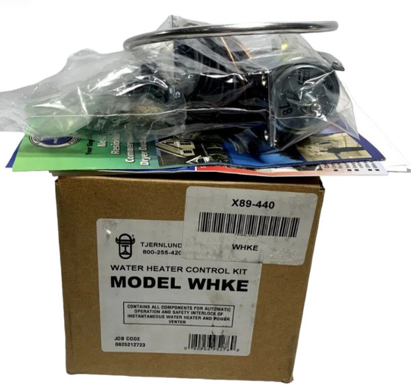 Tjernlund X89-440 Water Heater Accessories