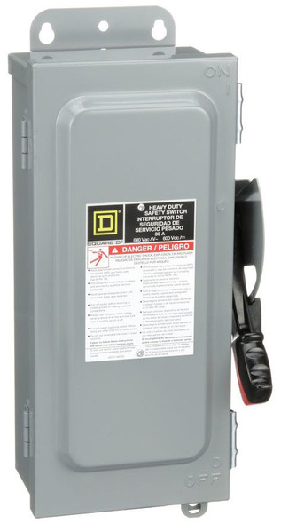 Square D HU361AWK Safety Switches