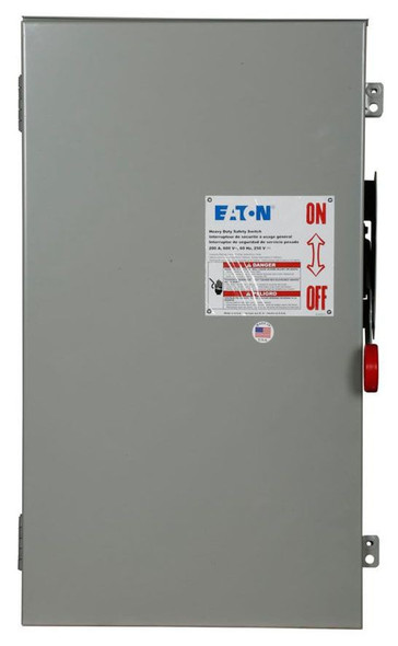 Eaton DH364NRK Heavy Duty Safety Switches
