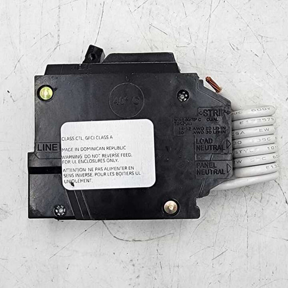 GENERAL ELECTRIC THQL1115GFEP Miniature Circuit Breakers (MCBs) GENERAL ELECTRIC THQL1115GFEP Miniature Circuit Breakers (MCBs)