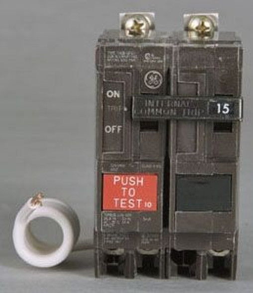 GE THQB2115GF Miniature Circuit Breakers (MCBs)