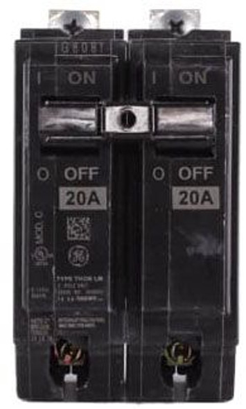 GE THQB2120LM Miniature Circuit Breakers (MCBs)