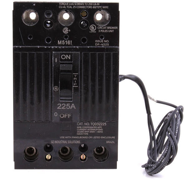 GE TQD32225ST1 Molded Case Breakers (MCCBs)