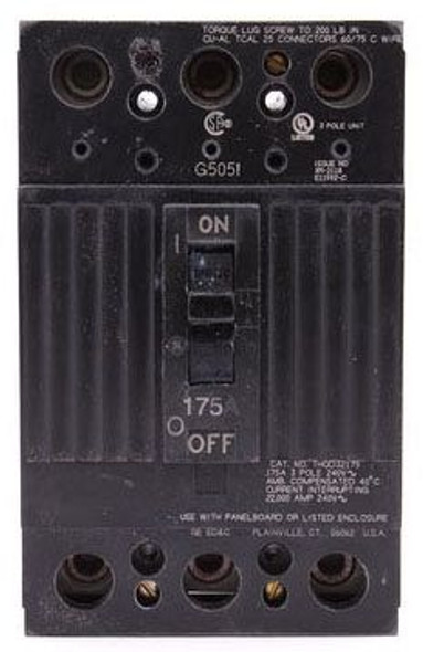 GE THQD32175WL Molded Case Breakers (MCCBs)
