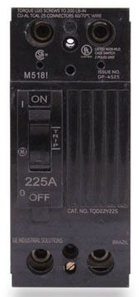 GE TQD22Y225 Molded Case Breakers (MCCBs)