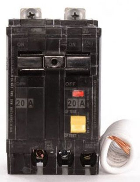 GE THQB2120GFEP Miniature Circuit Breakers (MCBs)