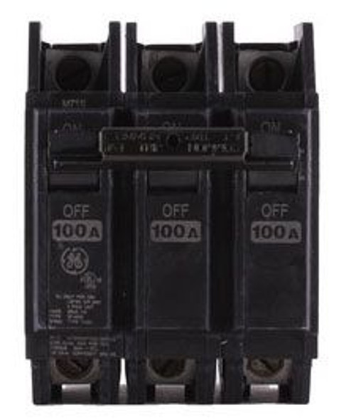 GE THQC32100WL Din Rail Mounted Circuit Breakers