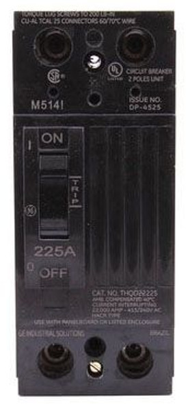 GE THQD22225WL Molded Case Breakers (MCCBs)
