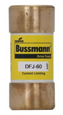 Bussman DFJ-35 Class J 35A 600VAC, 450VDC Power Fuse