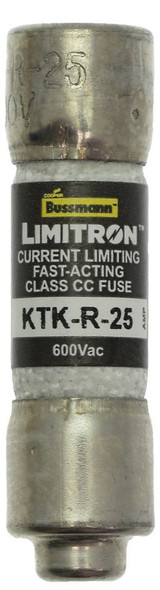 Bussmann KTK-R-25 Fuses