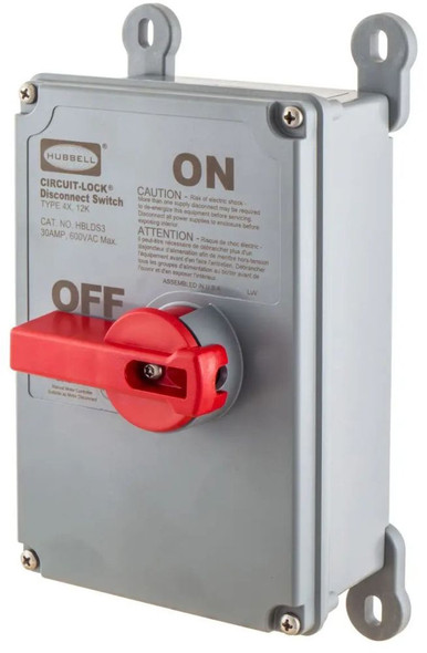 Hubbell HBLDS10 Safety Switches