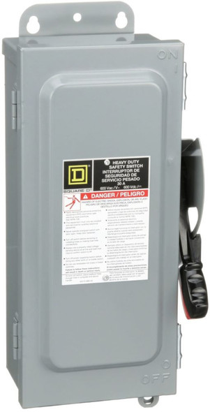Square D H361AWK Safety Switches