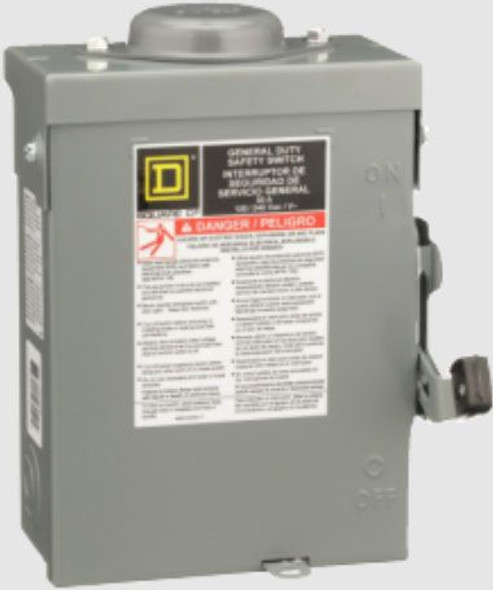 Square D D211NRB Safety Switches