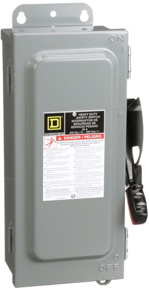 Square D H221AWK Safety Switches