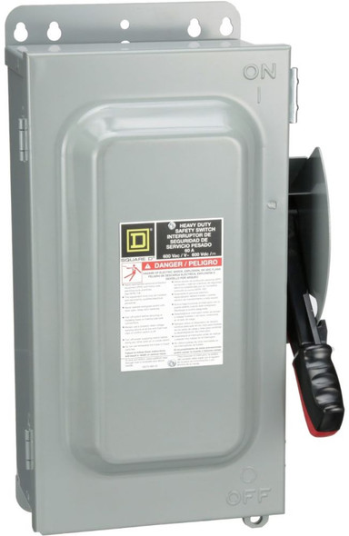 Square D HU362AWK Safety Switches