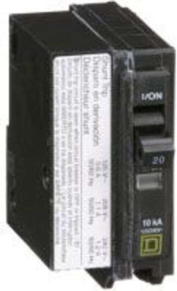 Square D QO1201021 Miniature Circuit Breakers (MCBs)