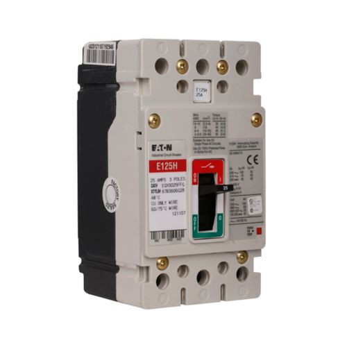Eaton EGH3025FFG Molded Case Breakers (MCCBs)