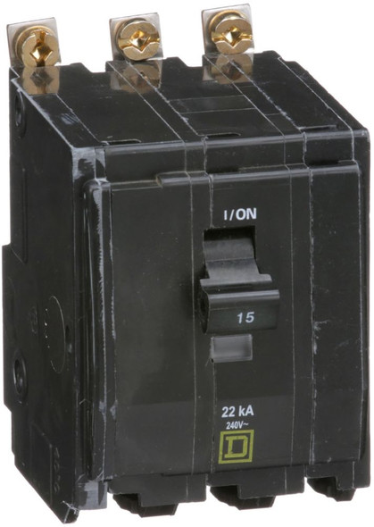 Square D QOB315VH Miniature Circuit Breakers (MCBs)