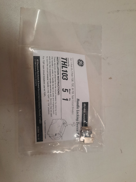 GENERAL ELECTRIC THL103 Circuit Breaker Accessories