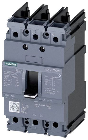 Siemens 3VA5135-4ED31-0AA0 Molded Case Breakers (MCCBs)
