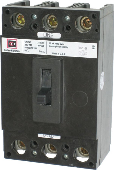 Crouse-Hinds CA3150 Molded Case Breakers (MCCBs)