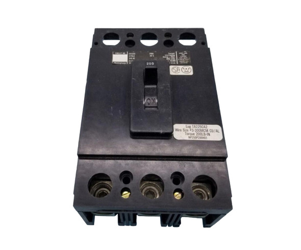 Crouse-Hinds CA3200 Molded Case Breakers (MCCBs)
