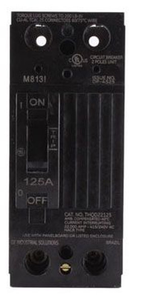 GE THQD22125 Miniature Circuit Breakers (MCBs)